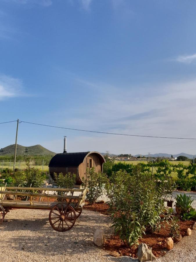 B&B Finca La Manchica Cartagena Dış mekan fotoğraf