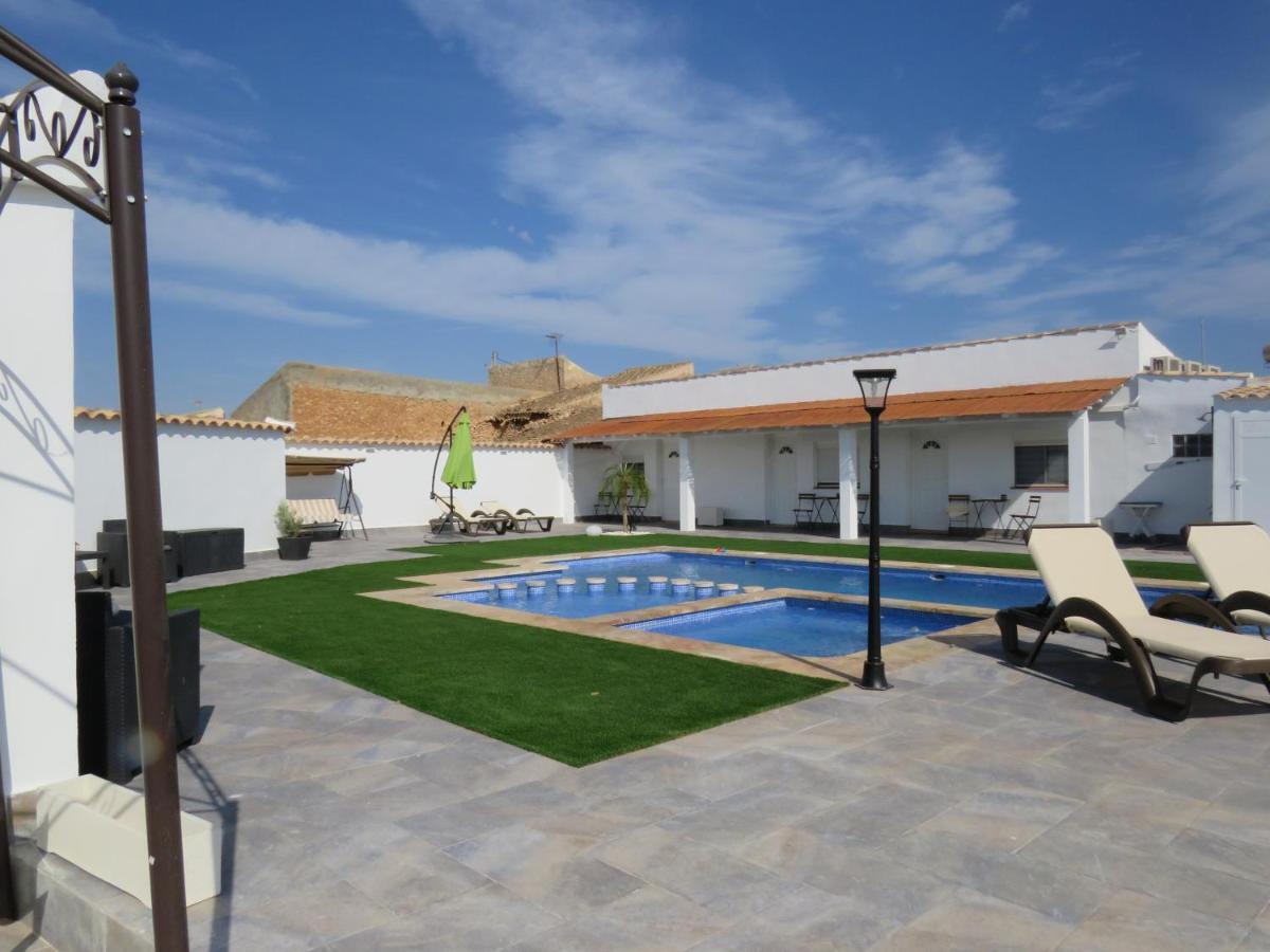 B&B Finca La Manchica Cartagena Dış mekan fotoğraf